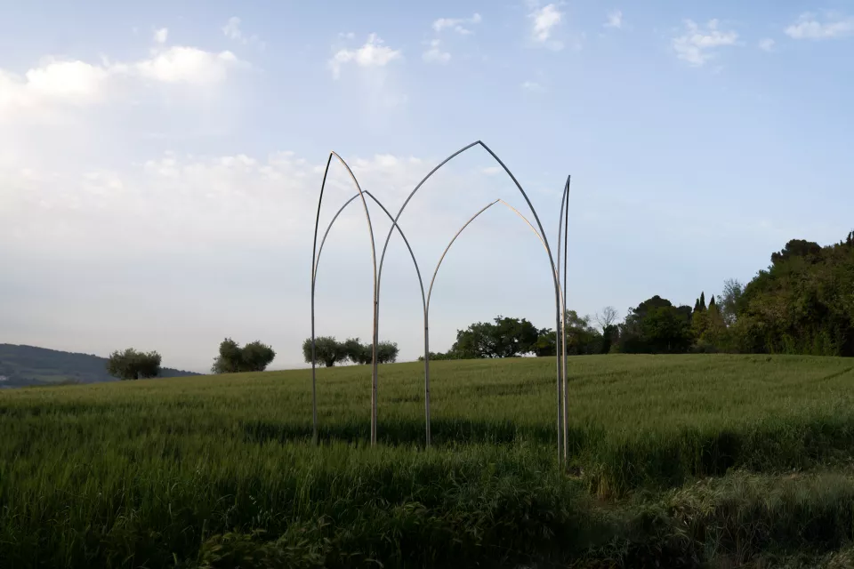 Archè (2024) Installation View - Friedrich Andreoni