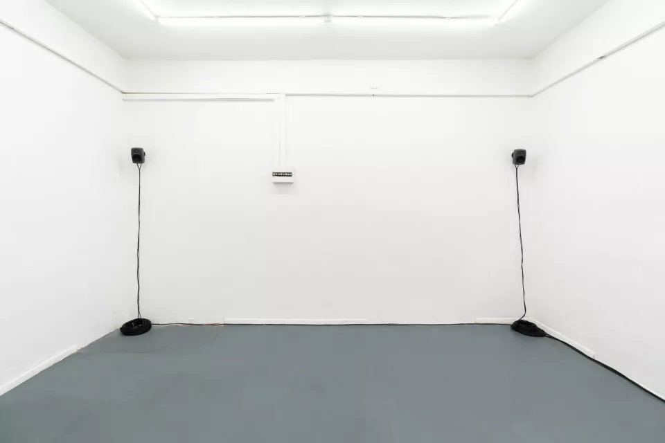 installation view Endless Ends (2023), Friedrich Andreoni Archive of Upcoming – All rights reserved