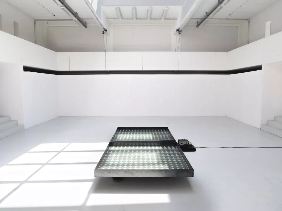 Erinnerung + Zeit 2018 installation view 01 – Friedrich Andreoni All rights reserved